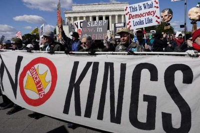 В США стартовала новая волна протестов No Kings с проведением тысяч акций против внешней политики и экономического направления