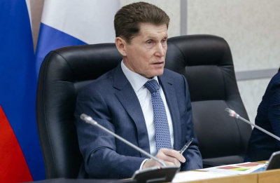 Губернаторский маскарад: ширмы Дарькина слили ширме Кожемяко рыбзавод?