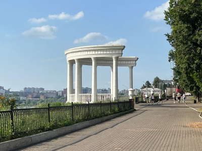 В Пермский край на две недели. Квартира, где мы жили в Ижевске