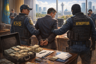110 случаев коррупционных правонарушений выявлено в Казахстане с начала 2026 года