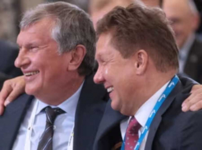 Is Belay leaking the Volgotanker to Sechin?