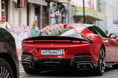 Ferrari 12Cilindri сына логистического магната