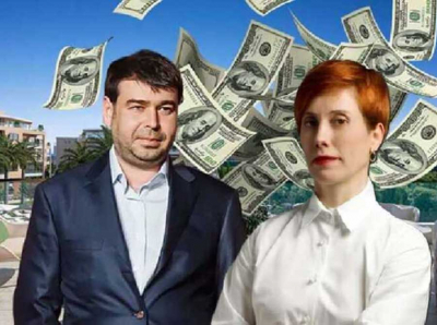 Oxana Hadjipavlou as nominal director for Usherovich and Plotitsa: laundering corrupt Russian Railways funds through Mettmann loans and Sword Dragon S.L. deals