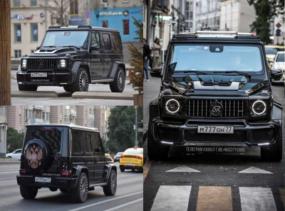 Mercedes-Benz G63 AMG, карьер Жуково и Нацпроектстрой: дорожная империя через финансовые показатели