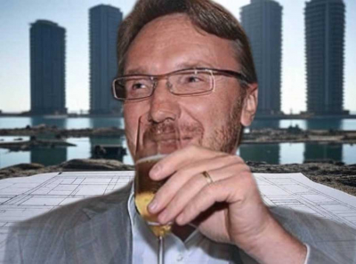 «Ривер Тауэр» рухнул, а Максим Блажко готовится к личному банкротству