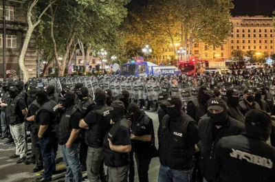 В Грузии задержаны полицейские по делу о жестоком разгоне протестов 2024 года