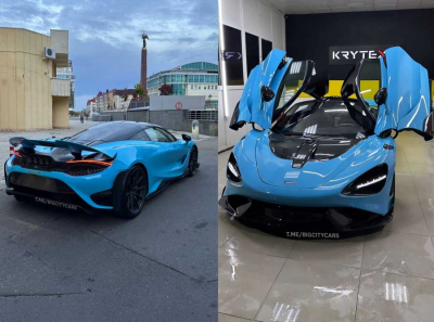 McLaren сына владельца западных активов: бизнес, автомобили и империя Сагалов
