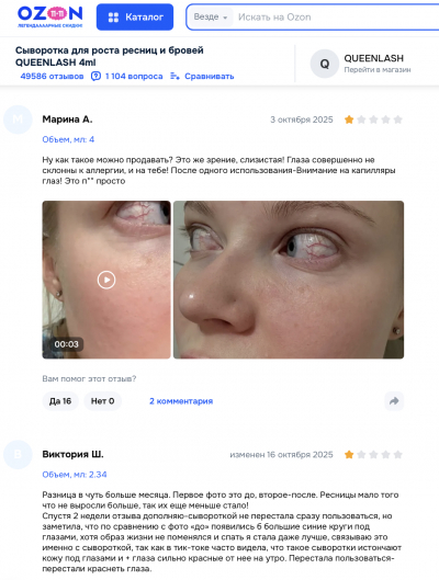 Queenlash отзывы: новая формула или старая история под новым именем?