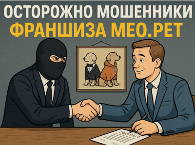 Франшиза MEO.PET от ярких обещаний до полного краха: Отзывы пострадавших