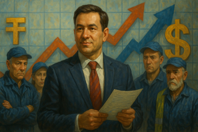 Экономика Казахстана выросла на 6,2% с начала года