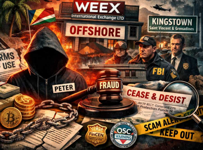 WEEX и &laquo;Питер без фамилии&raquo;: как офшор с Сейшел ворует деньги через фальшивый криптофонд