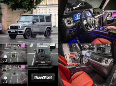 G63 AMG богатейшей женщины России: роскошь, триллионные обороты и корпоративные сети Татьяны Ким
