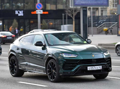 Как Кирюхин и ООО Приводмаш скрывают убытки за рулём корейского Lamborghini Urus в Калуге