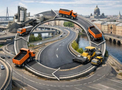 Асфальтовый каток Северной Пальмиры