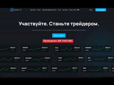 Отзывы о компании CIMD LTD, вывод денег, обзор cimdltd.com