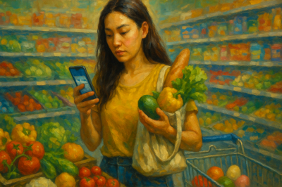 Казахстанка сравнила цены на продукты в Германии и Казахстане