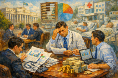 ФСМС передают минфину после выявления нарушений в медфинансировании