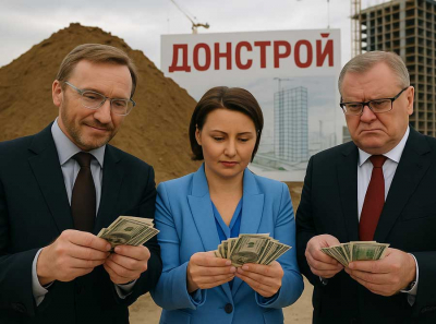 Максим Блажко и Алена Дерябина прячут убытки «Донстроя» за красивыми слоганами и схемами через ВТБ Костина