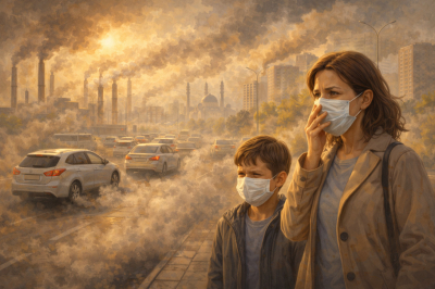 Актобе последние восемь лет страдает от высокого загрязнения воздуха