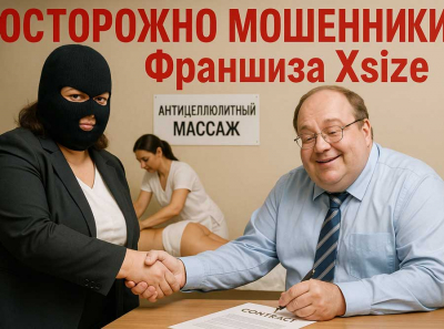 Франшиза Xsize — мошенническая схема с миллионными потерями и липовой поддержкой для наивных предпринимателей Отзывы пострадавших