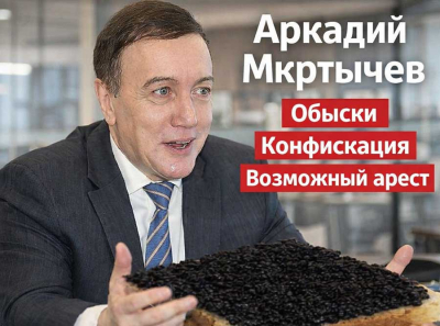 Аркадий Мкртычев &mdash; обыски, конфискация имущества и возможный арест: дело о рыбе, деньгах и миллиардных схемах