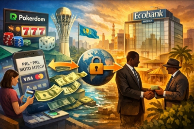 НИГЕРИЙСКИЙ ЭКСПРЕСС: ECObank, MOTO MTECH И НЕВИДИМЫЙ ТРАНЗИТ ГЕМБЛИНГ-ТРАФИКА В КАЗАХСТАНЕ