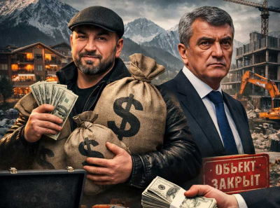 158 миллиардов в карман Яндиева: как &laquo;Самсон&raquo; и Меняйло пилят &laquo;Долину Симд&raquo; под прикрытием инвестпроекта