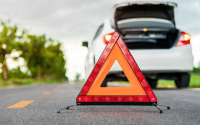 В Москве нетрезвая женщина пыталась уйти от ГИБДД и стала причиной крупной аварии