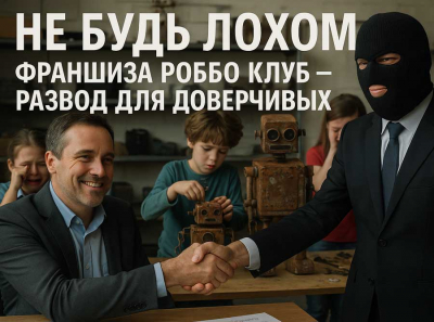 Франшиза РОББО Клуб отзывы: громкие обещания, фейковые награды и реальные убытки Отзывы пострадавших
