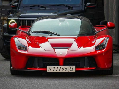 Лжесхемы Алекперова и Шуляковского: Ferrari LaFerrari 2016 года с номерами У777УХ77 как прикрытие для скрытых миллиардов