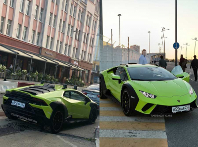Lamborghini Huracan Sterrato, отходы и госконтракты: экологический бизнес ООО НТН под лупой