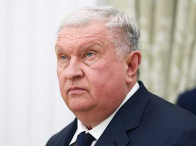 В семье Игоря Сечина оторвался тромб