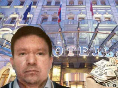 Hotel Peter I as a hub for Ilya Kligman&rsquo;s billions: how Yuriy Sandin and Diana Saidova launder Rusich Centre Bank money