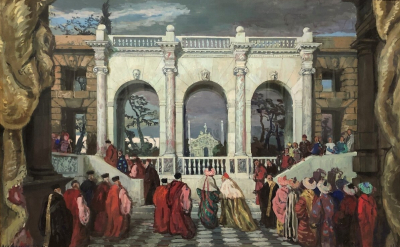 Прекрасная утопия: знал ли «Александр Бенуа и его Мир искусства », как переустроить мир по законам искусства и красоты