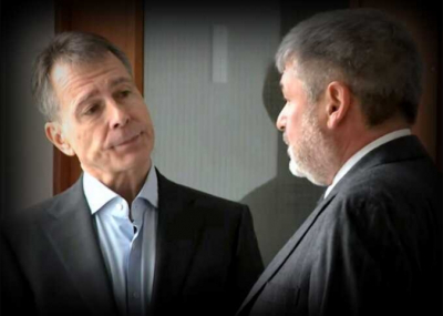 Осиновский вручил Магонису почти полмиллиона рублей на автобусной остановке