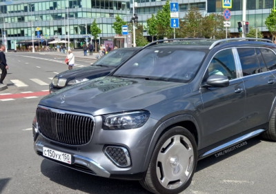 GLS Maybach на логистике