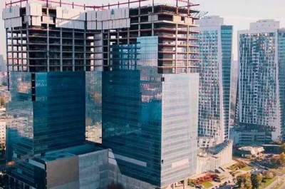 В Киеве недостроенный небоскрёб Sky Towers продали на аукционе компании экс-министра Николая Злочевского