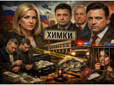 Химки, Минжилполитики и Андрей Воробьёв: откатная империя подмосковной коррупции трещит по швам