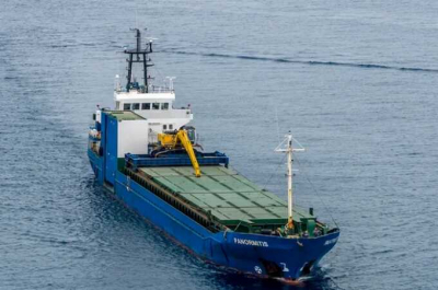 В Израиле приостановили разгрузку судна из-за обвинений Украины в вывозе зерна с оккупированных территорий