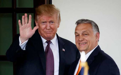 Трамп выразил восхищение Орбаном и предсказал его победу на выборах в Венгрии