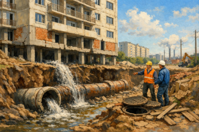 Серьёзные нарушения при строительстве жилого дома выявил суд в области Абай