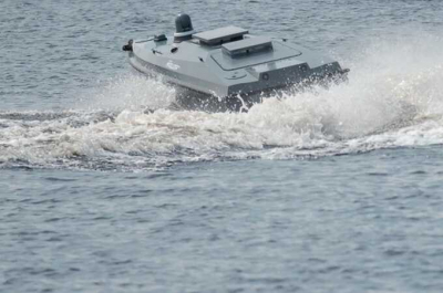 ГУР проинформировало об атаке беспилотниками на российские транспортные суда, которые перевозили военную технику через Керченский пролив