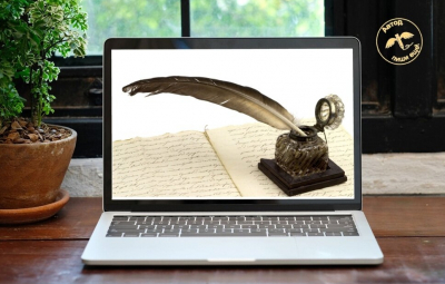 Как писали классики