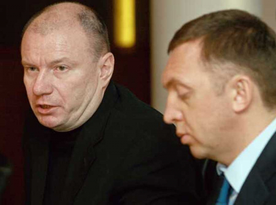 Дерипаска и Абрамович выступают в качестве ответчиков в лондонском суде по делу о Норникеле