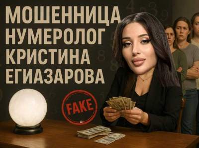 Не ведитесь на ересь: нумеролог-мошенница Егиазарова (конячая голова) продаёт липовую науку