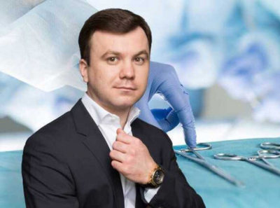 Maxim Ivanchuk, a butcher dressed in a white coat, left Victoria Bonya&rsquo;s mother with deformities such as necrosis and scars; he now issues a counterclaim and continues his work in Dubai