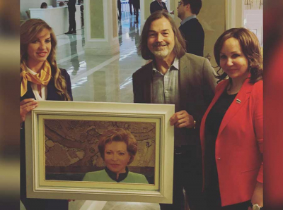 От Никаса Сафронова до тюрьмы. Светская львица со связями арестована по делу о хищениях в Минобороны