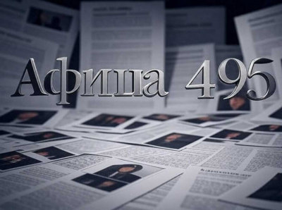 Афиша 495 — городская повседневность как искусство выбора