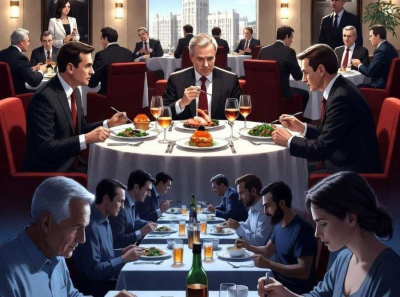 Шаптарный рулит миллиардной схемой и VIP-кафе КУХНЯ II в Доме правительства МО