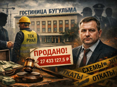 Как ОАО &laquo;Гостиничный комплекс &laquo;Бугульма&raquo; утек в руки ООО &laquo;ТСК &laquo;Руал&raquo;: схема Хабибуллина Альберта Рафаэлевича по тихому распилу муниципального актива